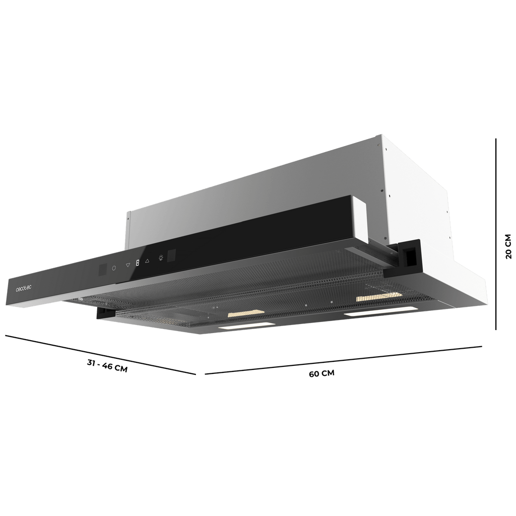 Bolero Flux TLT 604400 Glass Black A+++