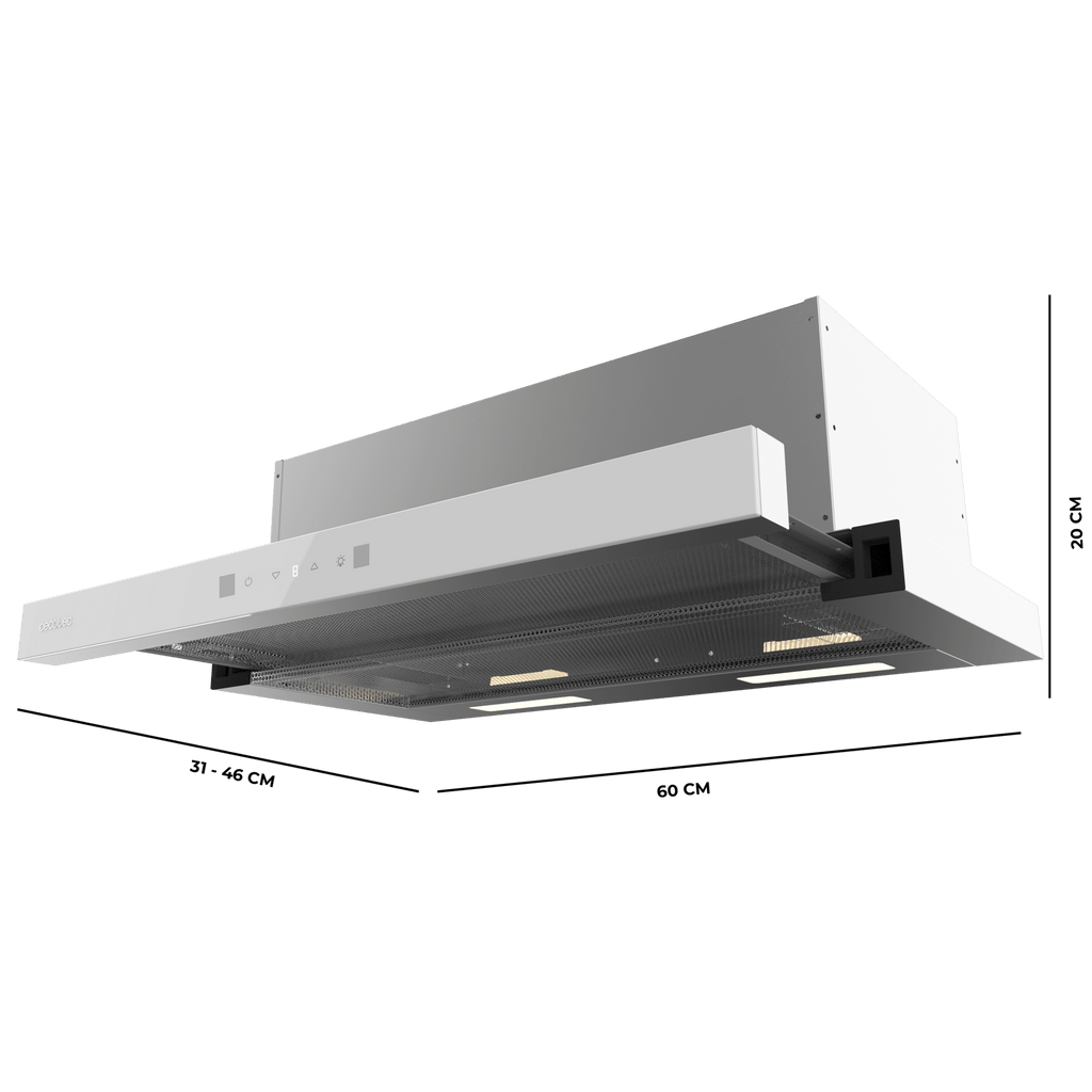 Bolero Flux TLT 604400 Glass White A+++