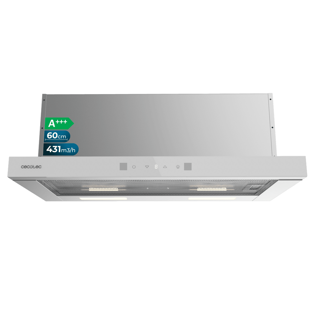 Bolero Flux TLT 604400 Glass White A+++