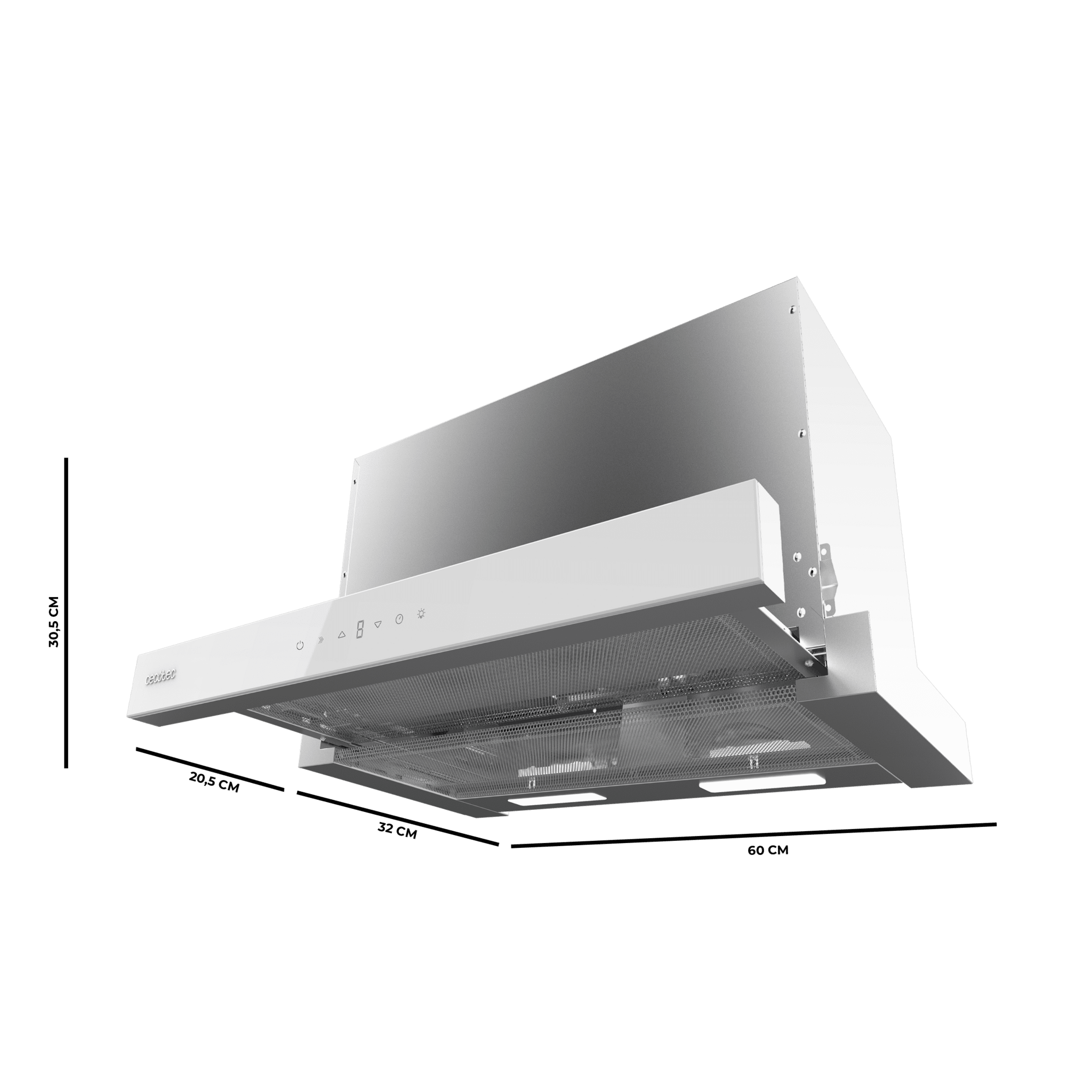 Bolero Flux TLT 605500 Glass White A++