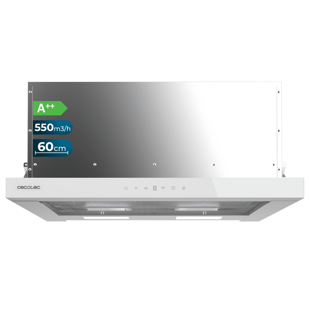 Bolero Flux TLT 605500 Glass White A++