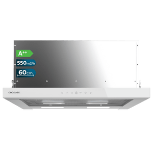 Bolero Flux TLT 605500 Glass White A++
