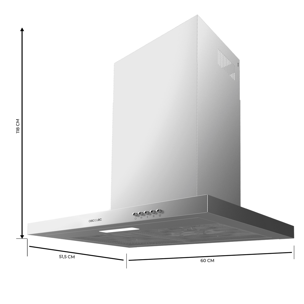 Bolero Flux TM 603500 Inox B