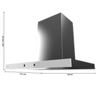 Bolero Flux TT 604400 Inox A++