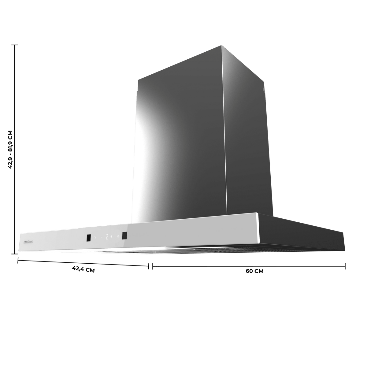 Bolero Flux TT 604400 Inox A++