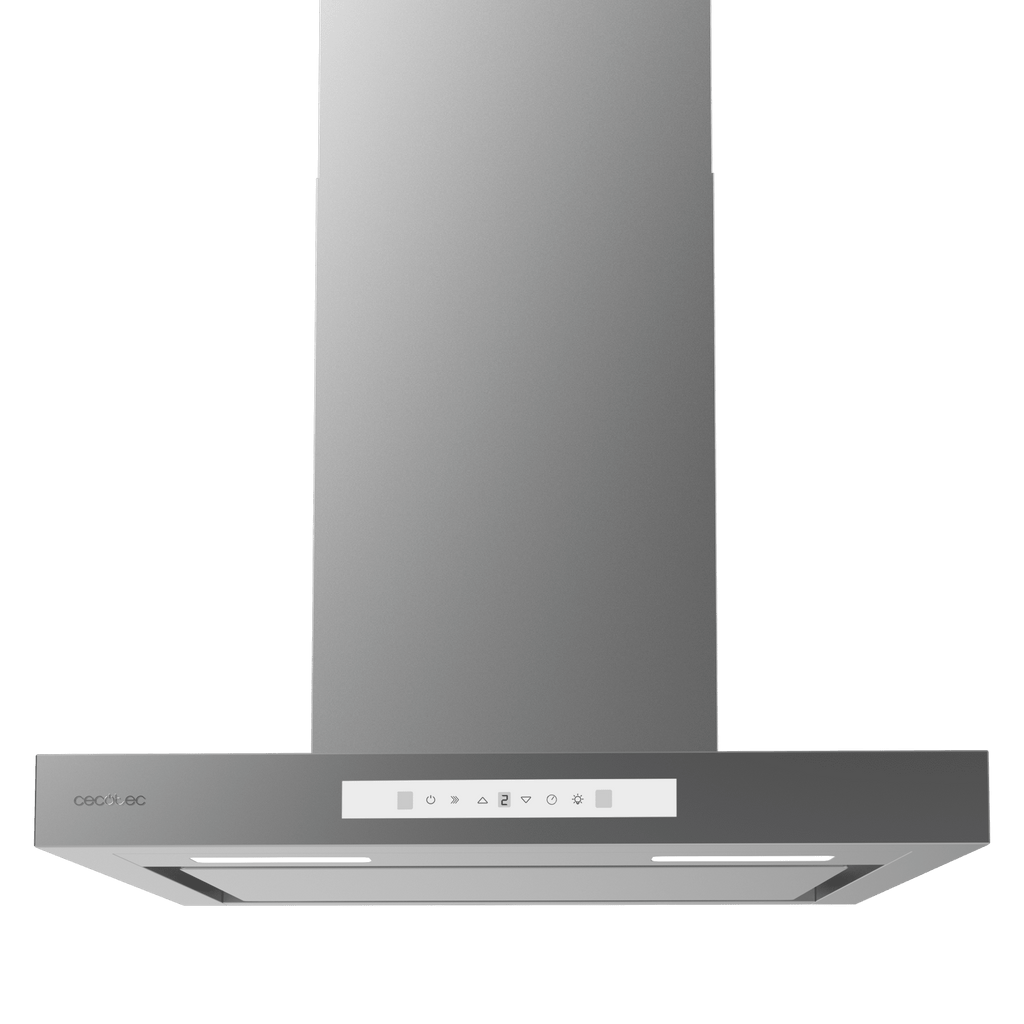 Bolero Flux TT 608000 Slim Glass White A++