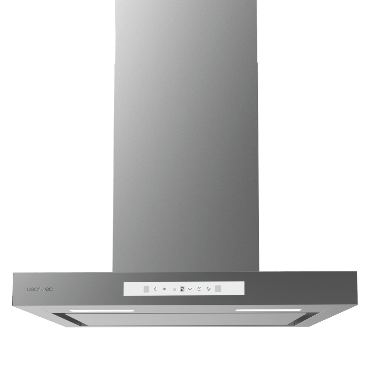 Bolero Flux TT 608000 Slim Glass White A++