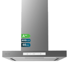 Bolero Flux TT 608000 Slim Glass White A++