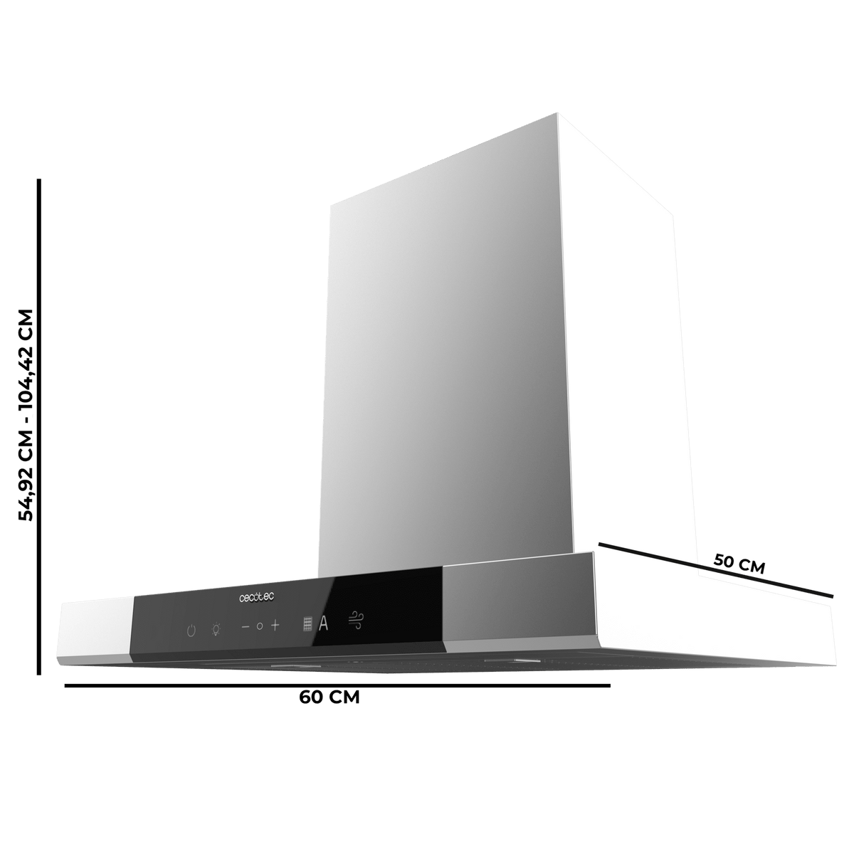 Bolero Flux TT 609500 Slim Inox A+++