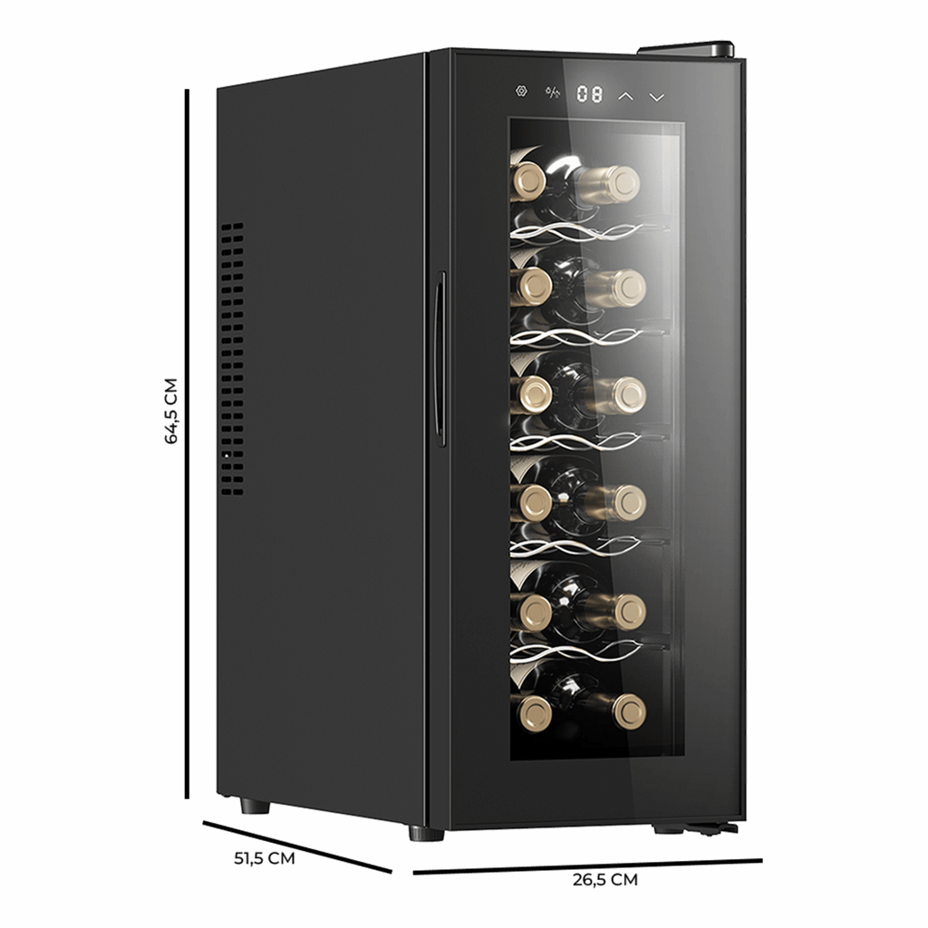Bolero GrandSommelier 1250 CoolCrystal