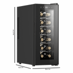Bolero GrandSommelier 1250 CoolCrystal