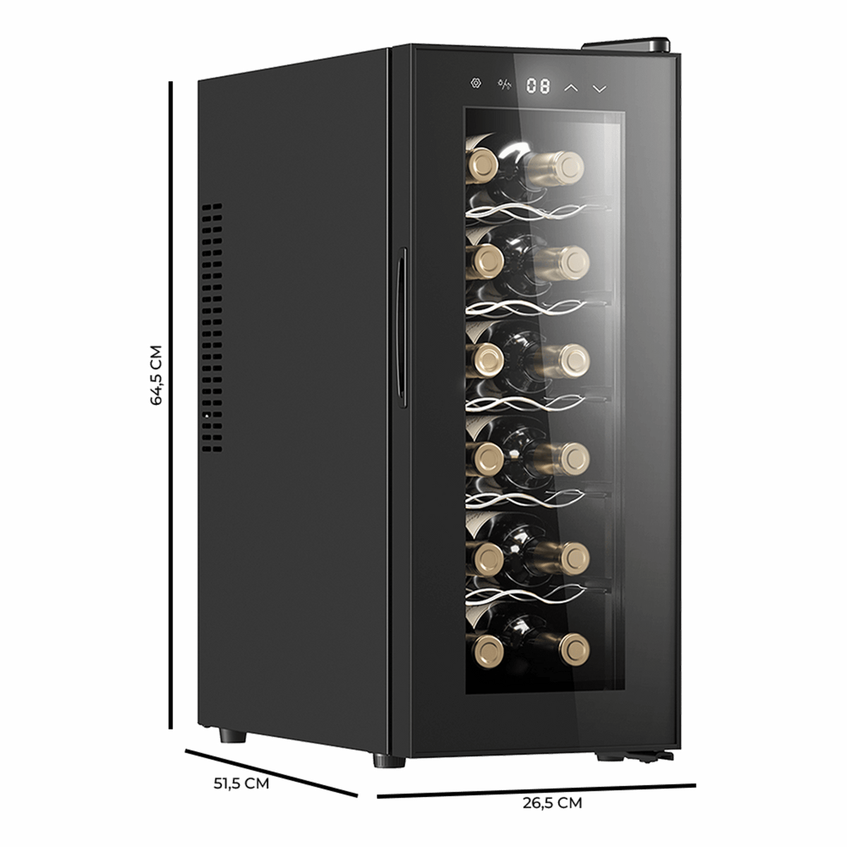 Bolero GrandSommelier 1250 CoolCrystal