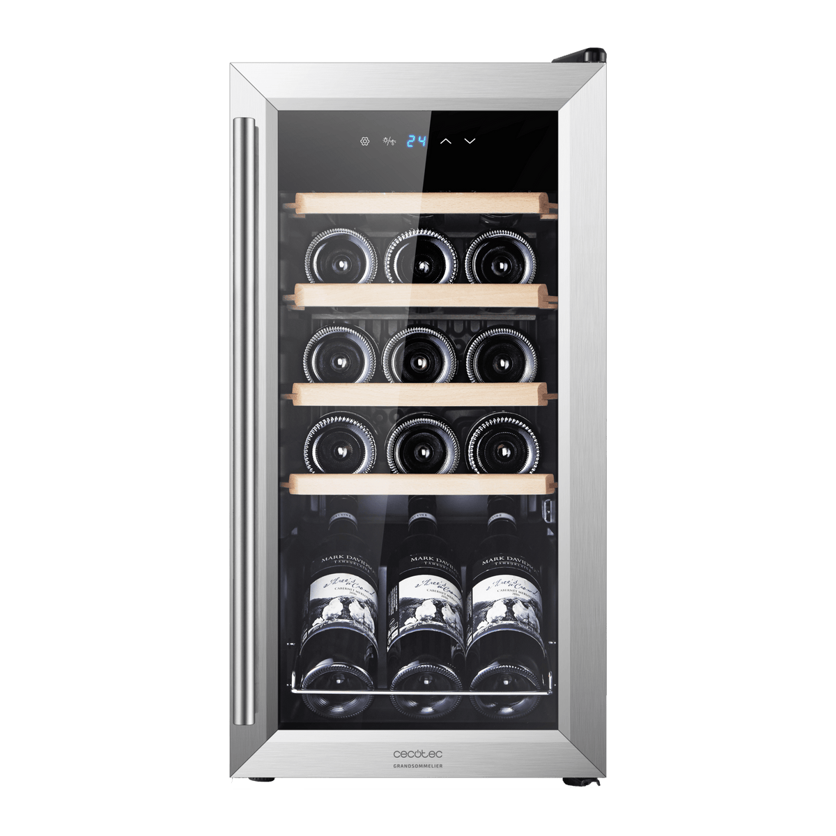 Bolero GrandSommelier 1550 Inox Compressor