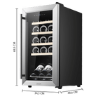 Bolero GrandSommelier 1550 Inox Compressor