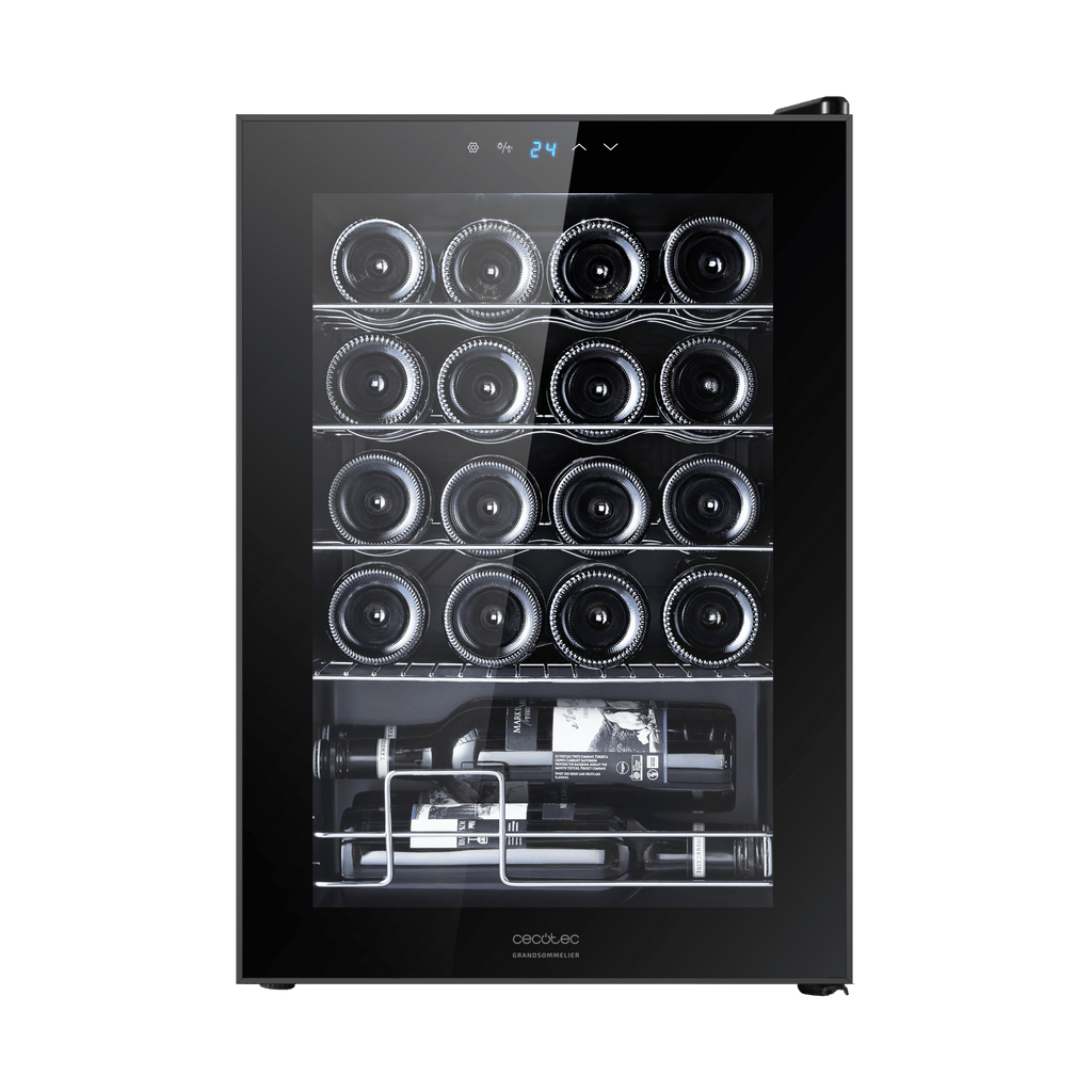 Bolero GrandSommelier 2050 Black Compressor