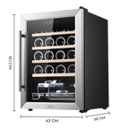 Bolero GrandSommelier 2050 Inox Compressor
