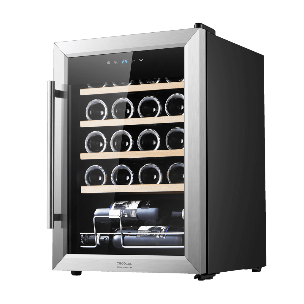 Bolero GrandSommelier 2050 Inox Compressor