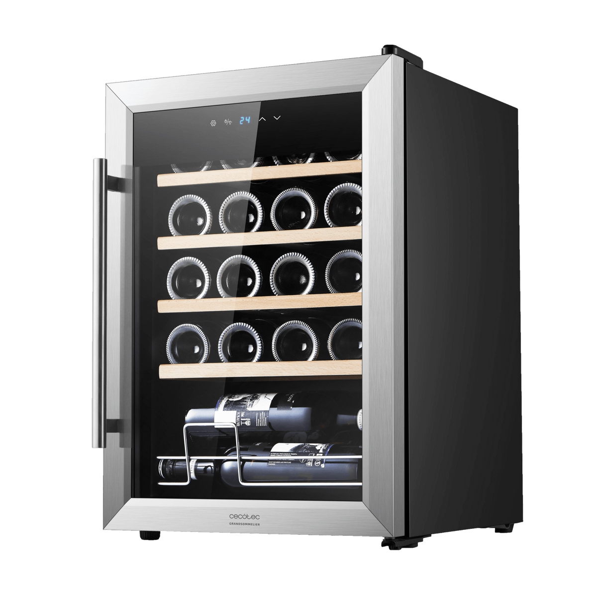 Bolero GrandSommelier 2050 Inox Compressor