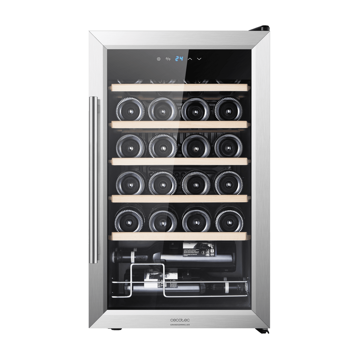 Bolero GrandSommelier 2450 Inox Compressor