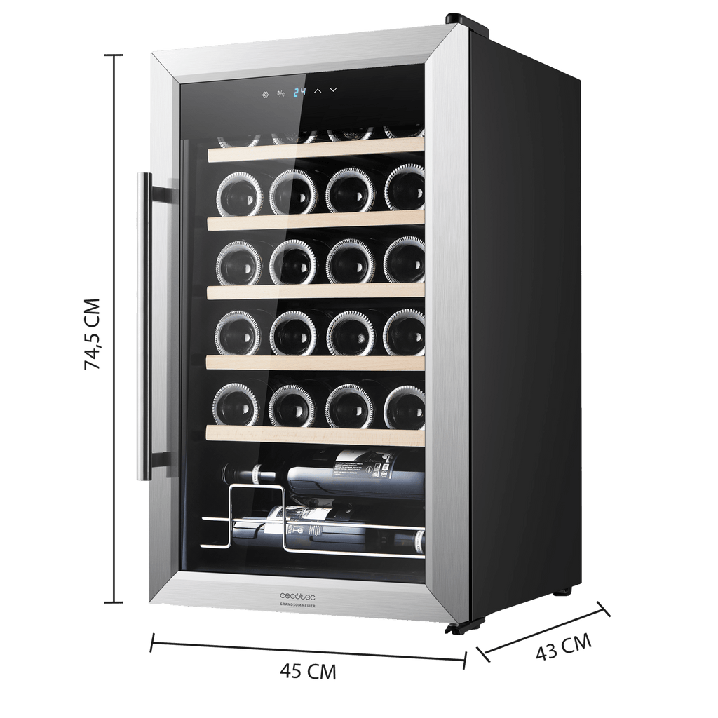 Bolero GrandSommelier 2450 Inox Compressor