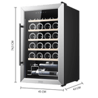 Bolero GrandSommelier 2450 Inox Compressor