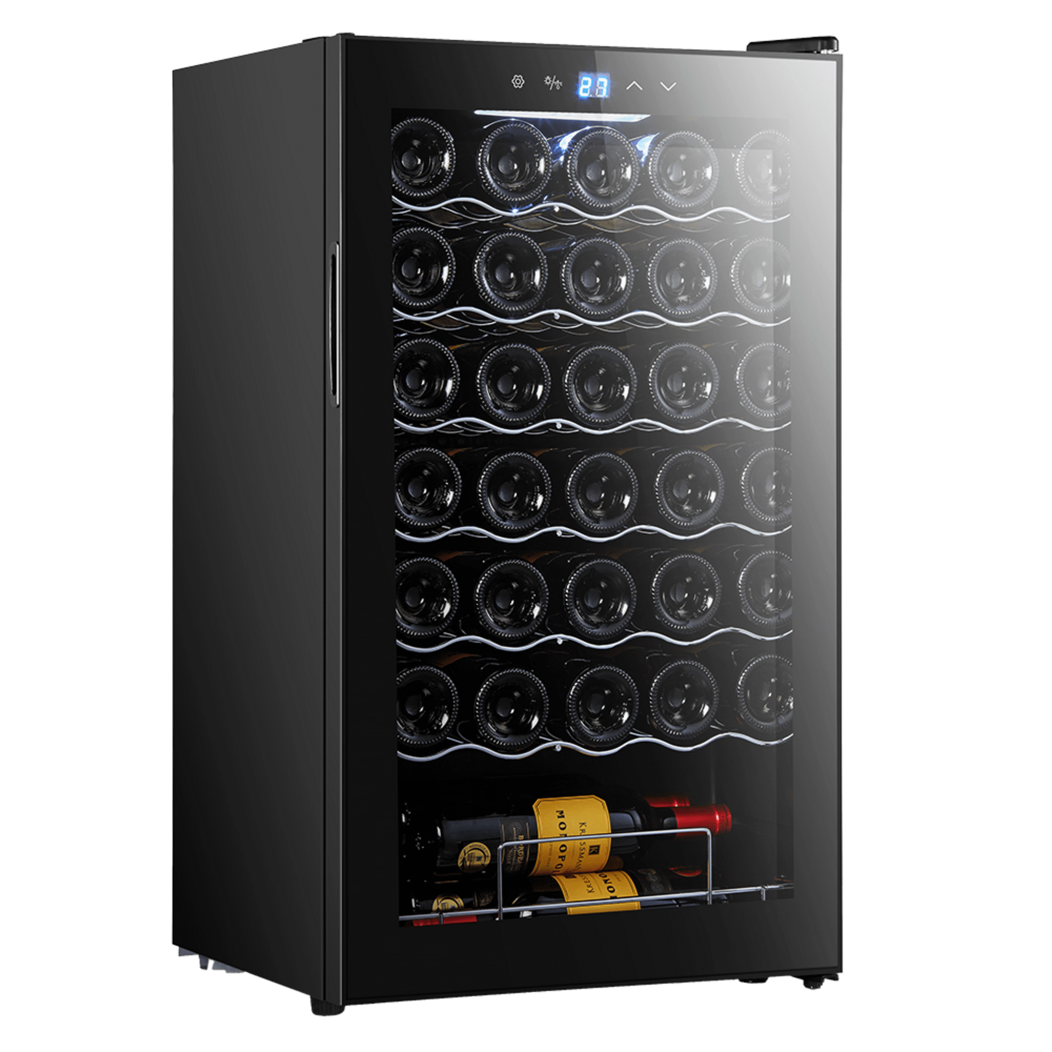 Bolero GrandSommelier 34030 Black Compressor