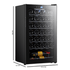 Bolero GrandSommelier 34030 Black Compressor