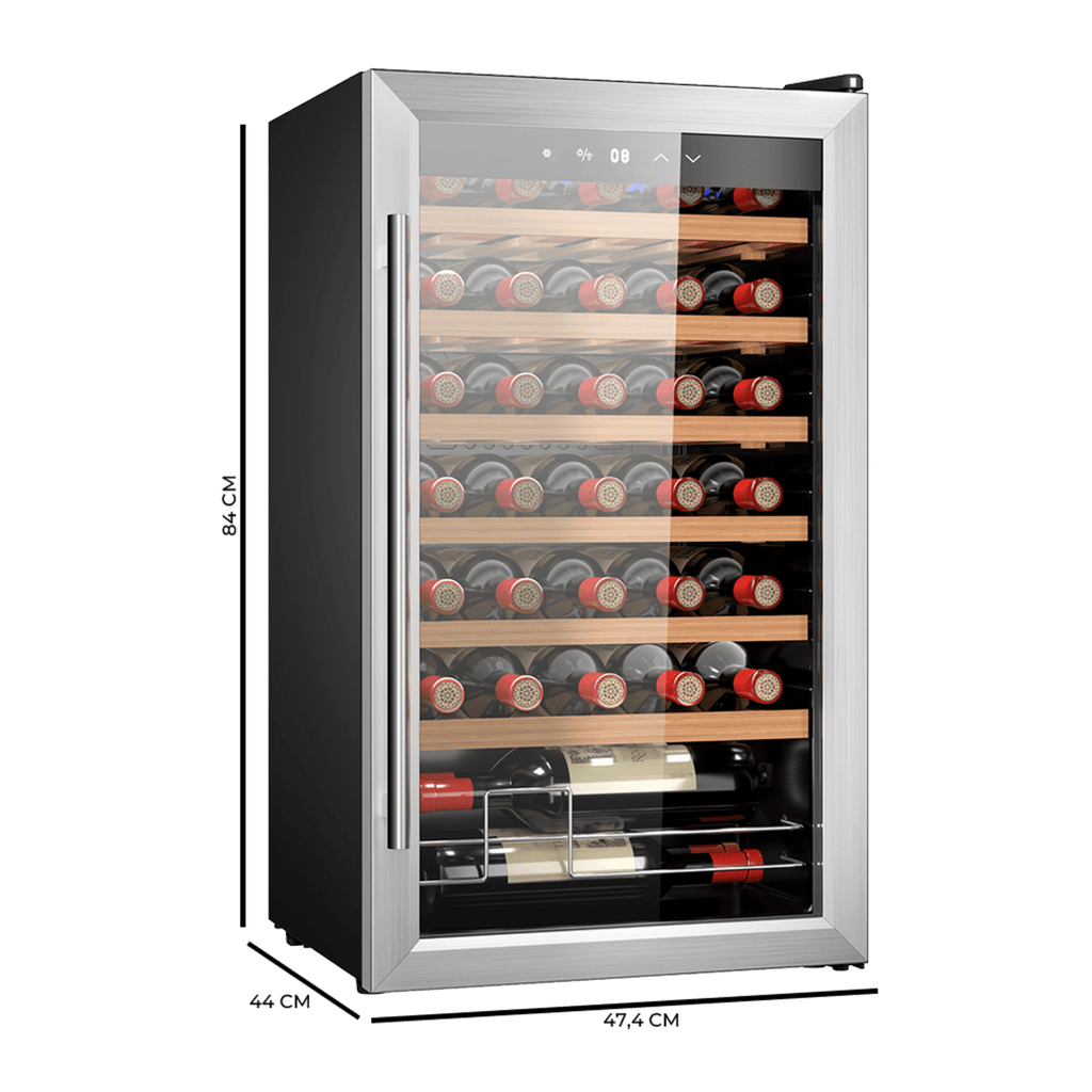 Bolero GrandSommelier 34030 Inox Compressor