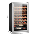 Bolero GrandSommelier 34030 Inox Compressor