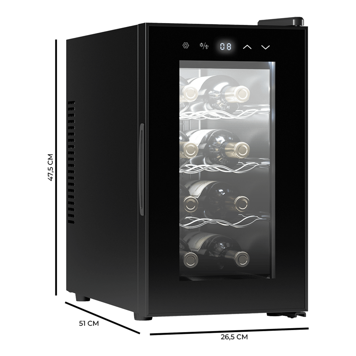 Bolero GrandSommelier 830 CoolCrystal