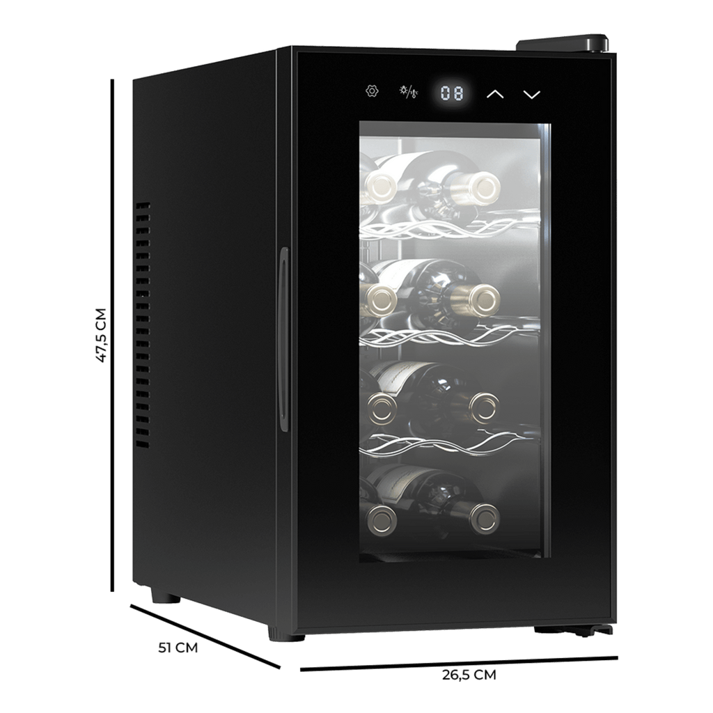 Bolero GrandSommelier 830 CoolCrystal