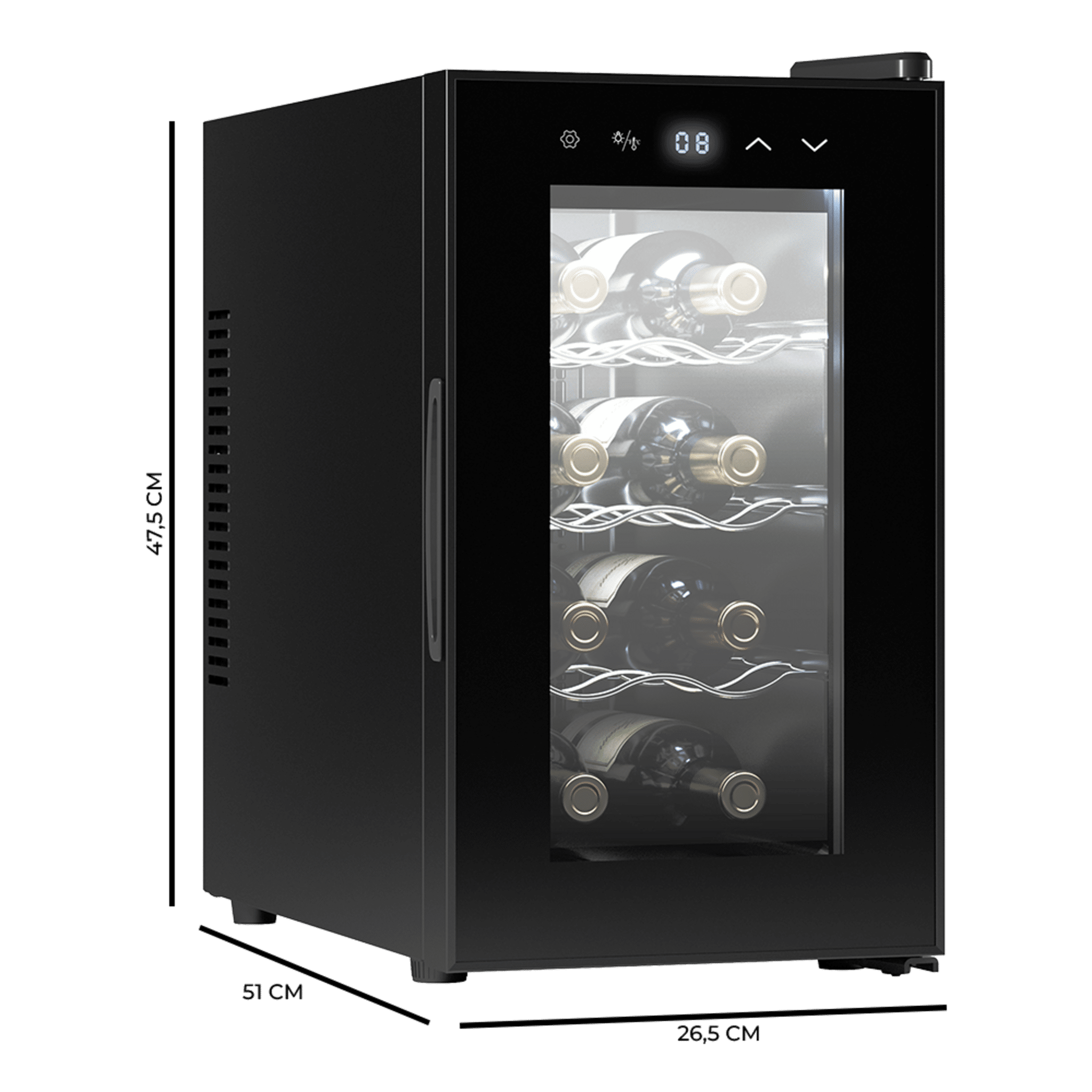 Bolero GrandSommelier 830 CoolCrystal