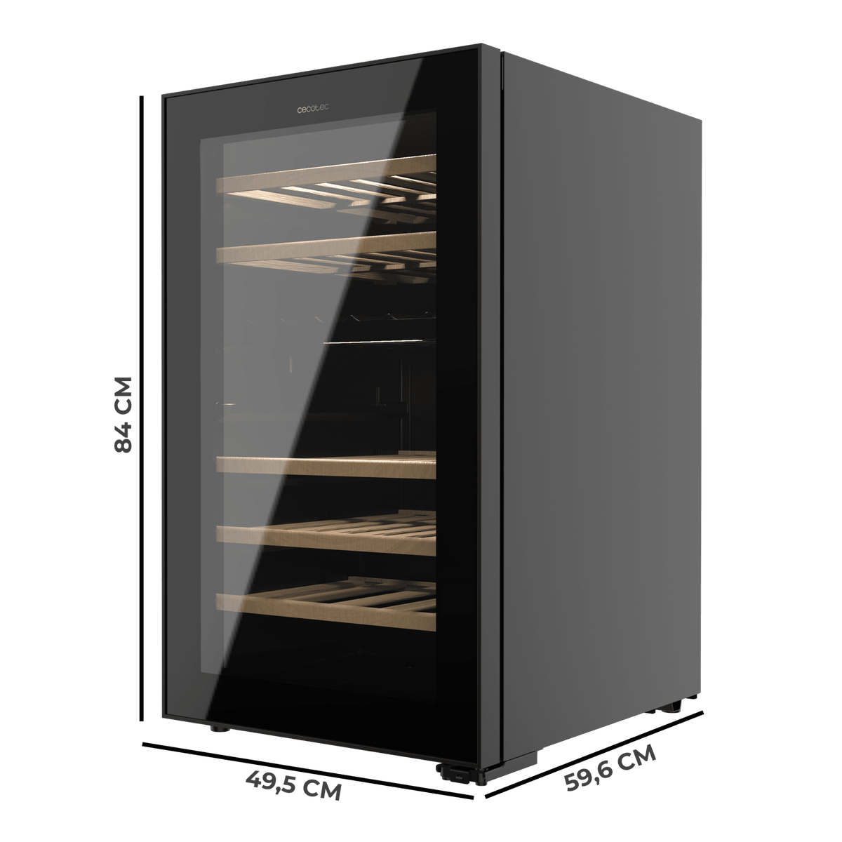 Bolero GrandSommelier Duo 52000 Black