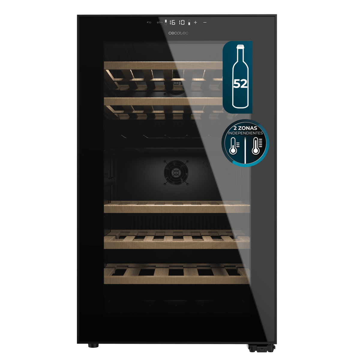 Bolero GrandSommelier Duo 52000 Black