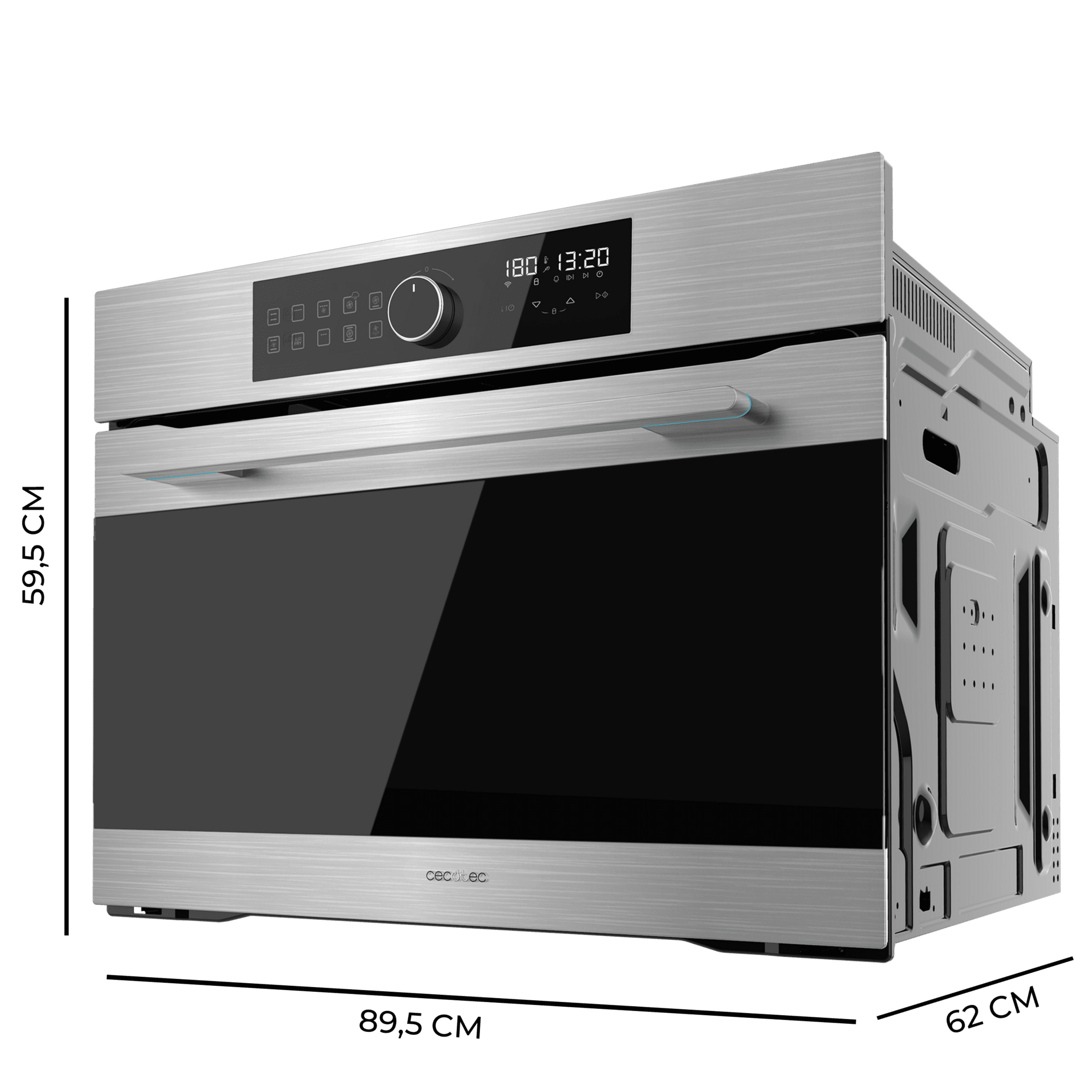 Bolero Hexa AF319000 Inox A