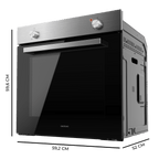 Bolero Hexa C126000 Inox A