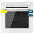Bolero Hexa C126410 Glass White A