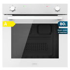 Bolero Hexa C126410 Glass White A