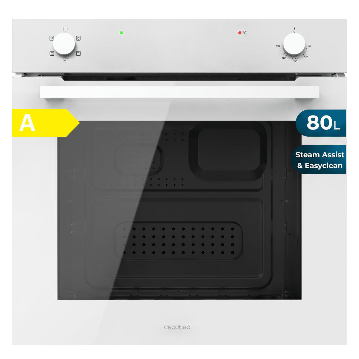 Bolero Hexa C126410 Glass White A