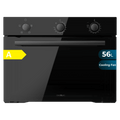 Bolero Hexa C134500 Glass Black A