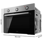 Bolero Hexa C134500 Inox A
