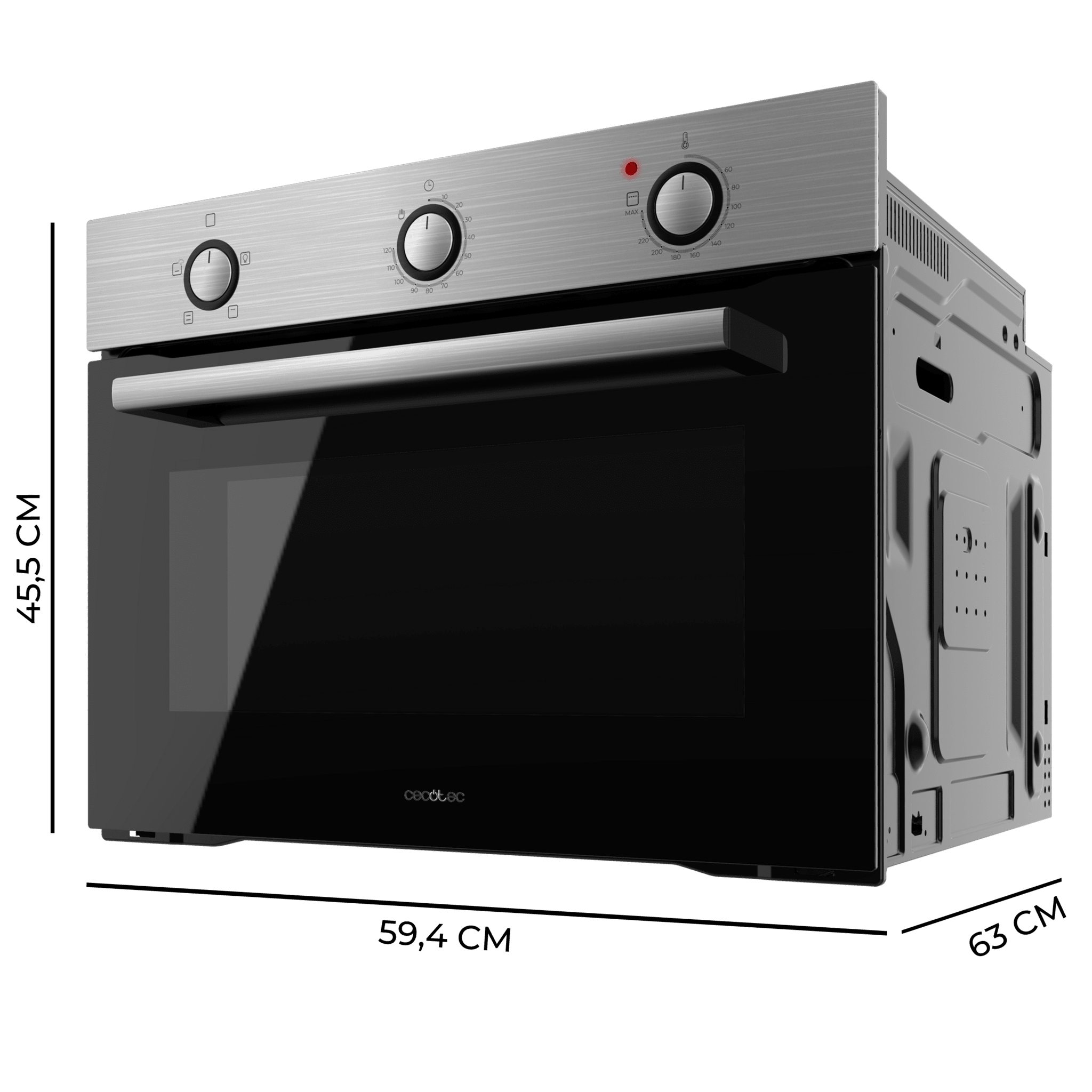 Bolero Hexa C134500 Inox A