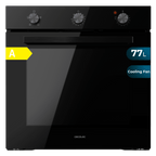 Bolero Hexa C136000 Glass Black Time A