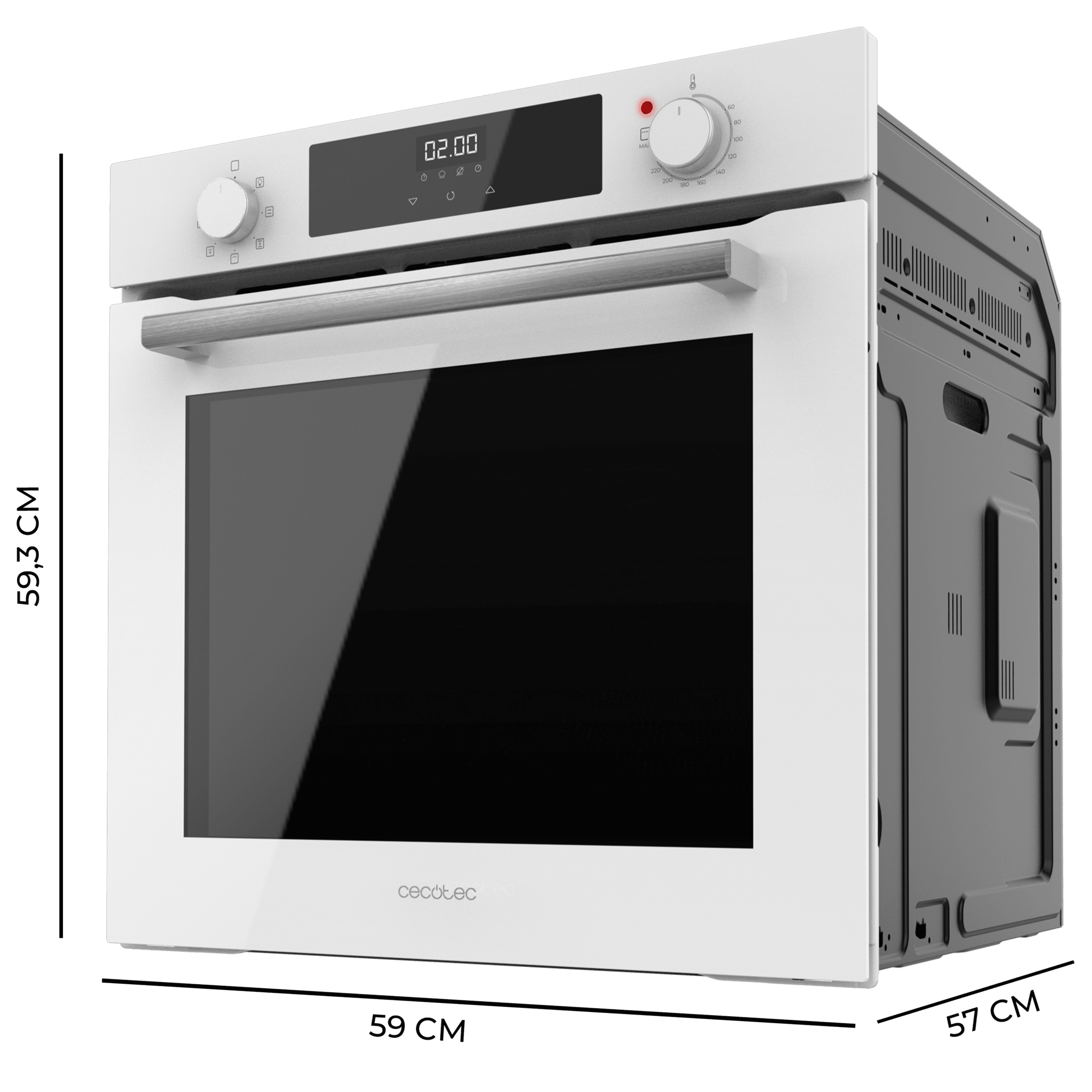 Bolero Hexa M226000 Glass White A