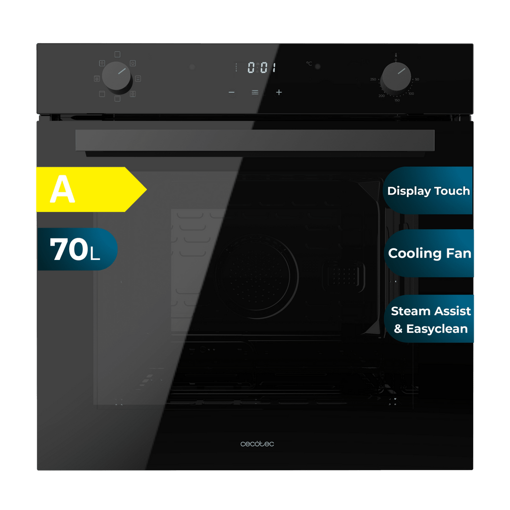 Bolero Hexa M226001 Glass Black A
