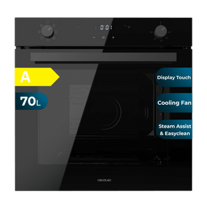 Bolero Hexa M226001 Glass Black A