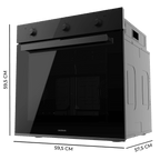 Bolero Hexa M236000 Dark Inox Time A