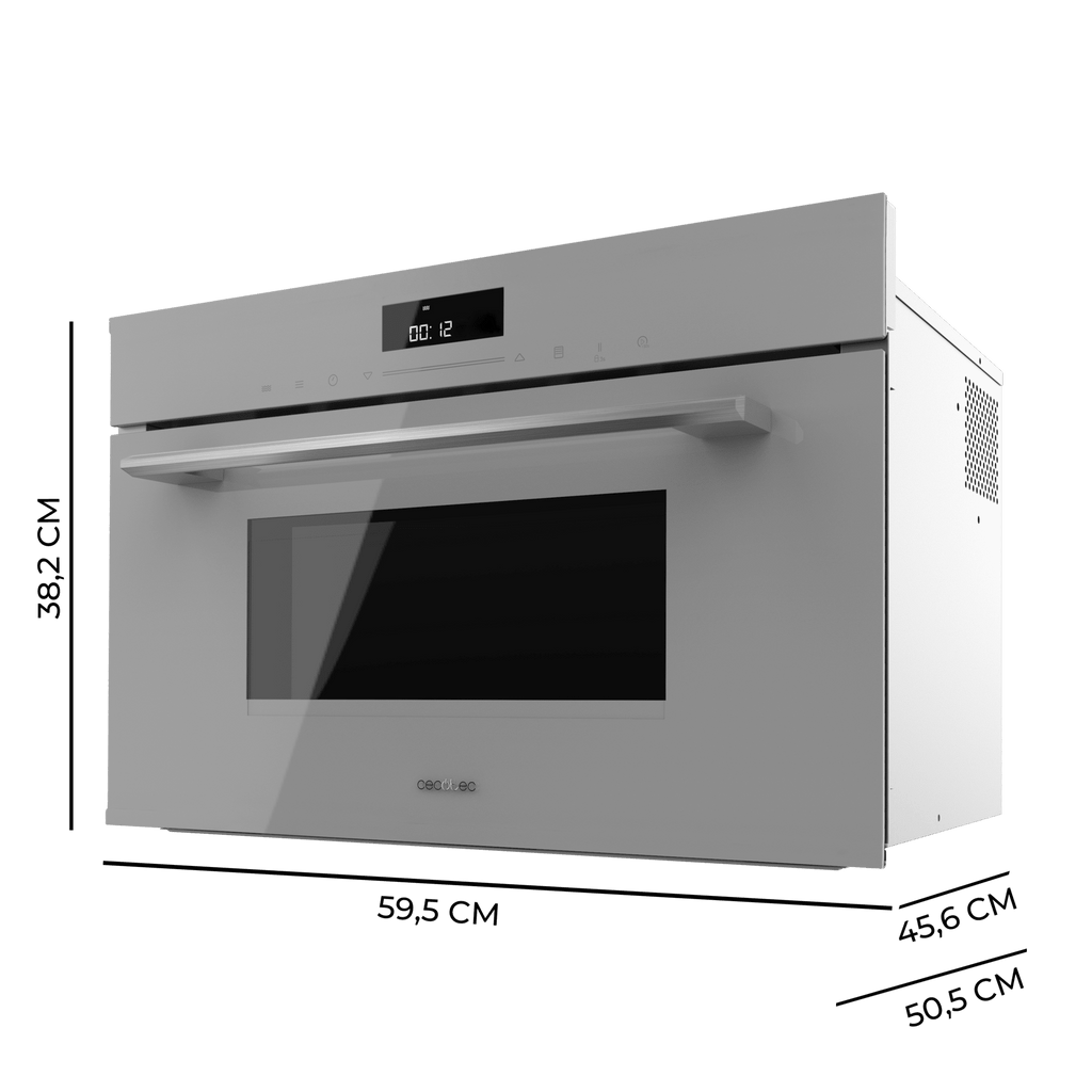 Bolero Hexa MW703800 Glass Grey