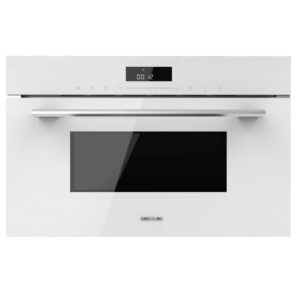 Bolero Hexa MW703800 Glass White