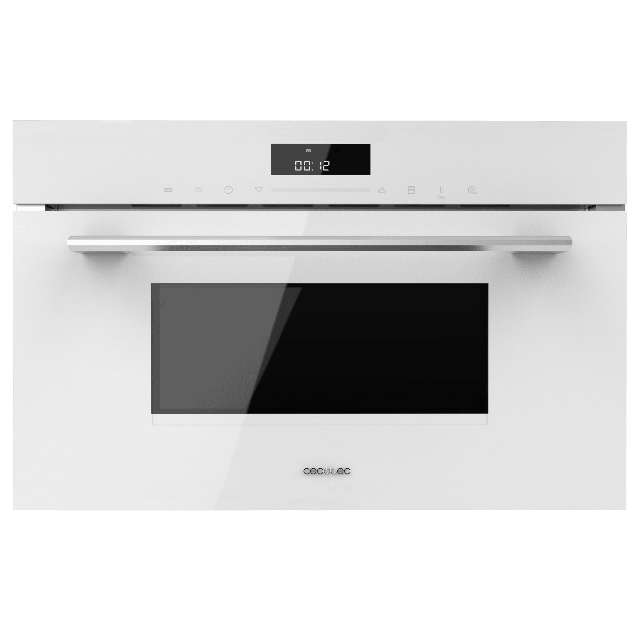 Bolero Hexa MW703800 Glass White